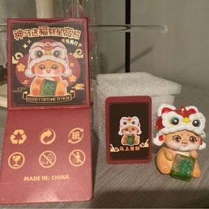 Good Fortune is Here - Confirmed Light Up Figurine